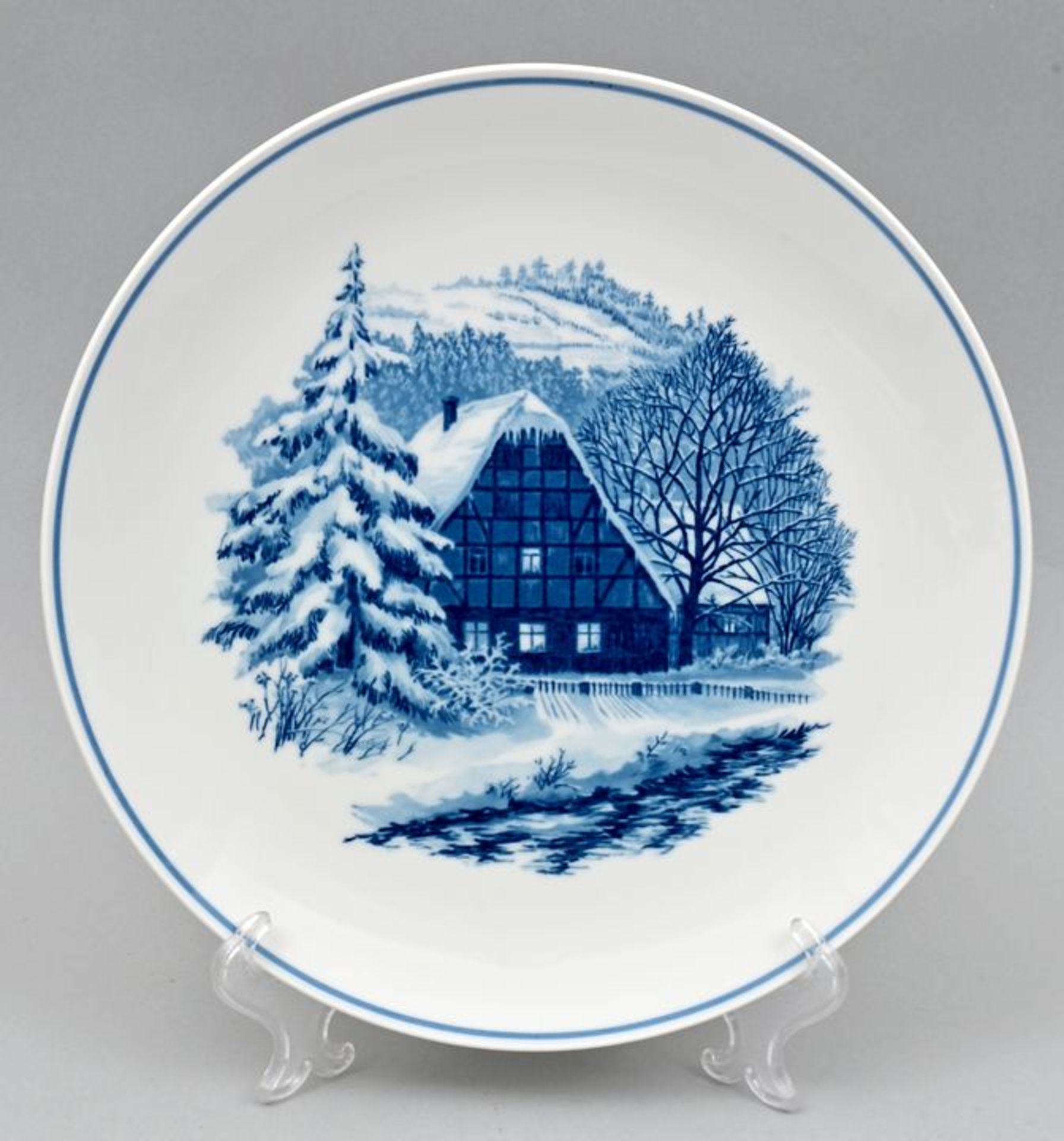 Wandteller Meissen/ wall plate