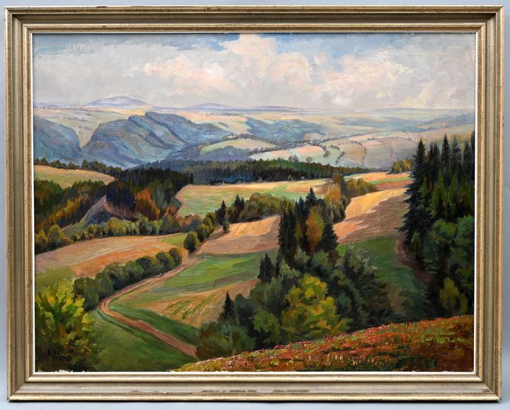 Weite Landschaftsszene / Landscape - Image 4 of 5