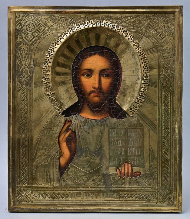 Ikone Christus Pantokrator/ icon