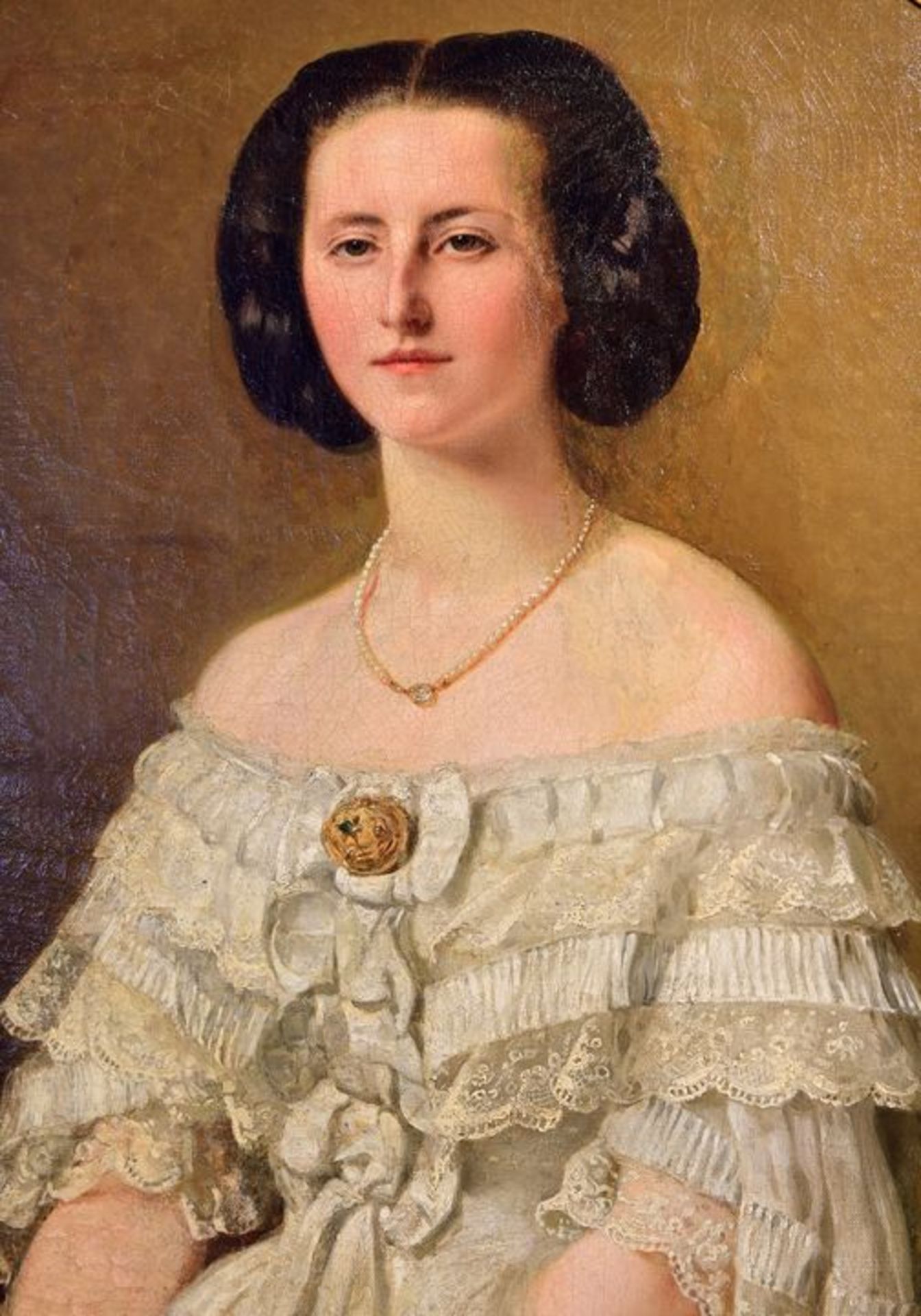 C. Sohn, Damenportrait / C. Sohn, Portrait of a Lady - Bild 5 aus 7