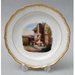 Teller/ plate