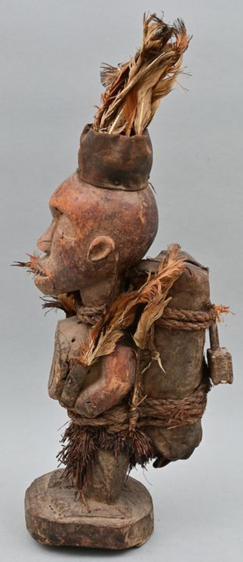 Zauberfigur/ nkisi figure - Bild 2 aus 7