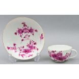 Tasse mit Untertasse/ cup with saucer