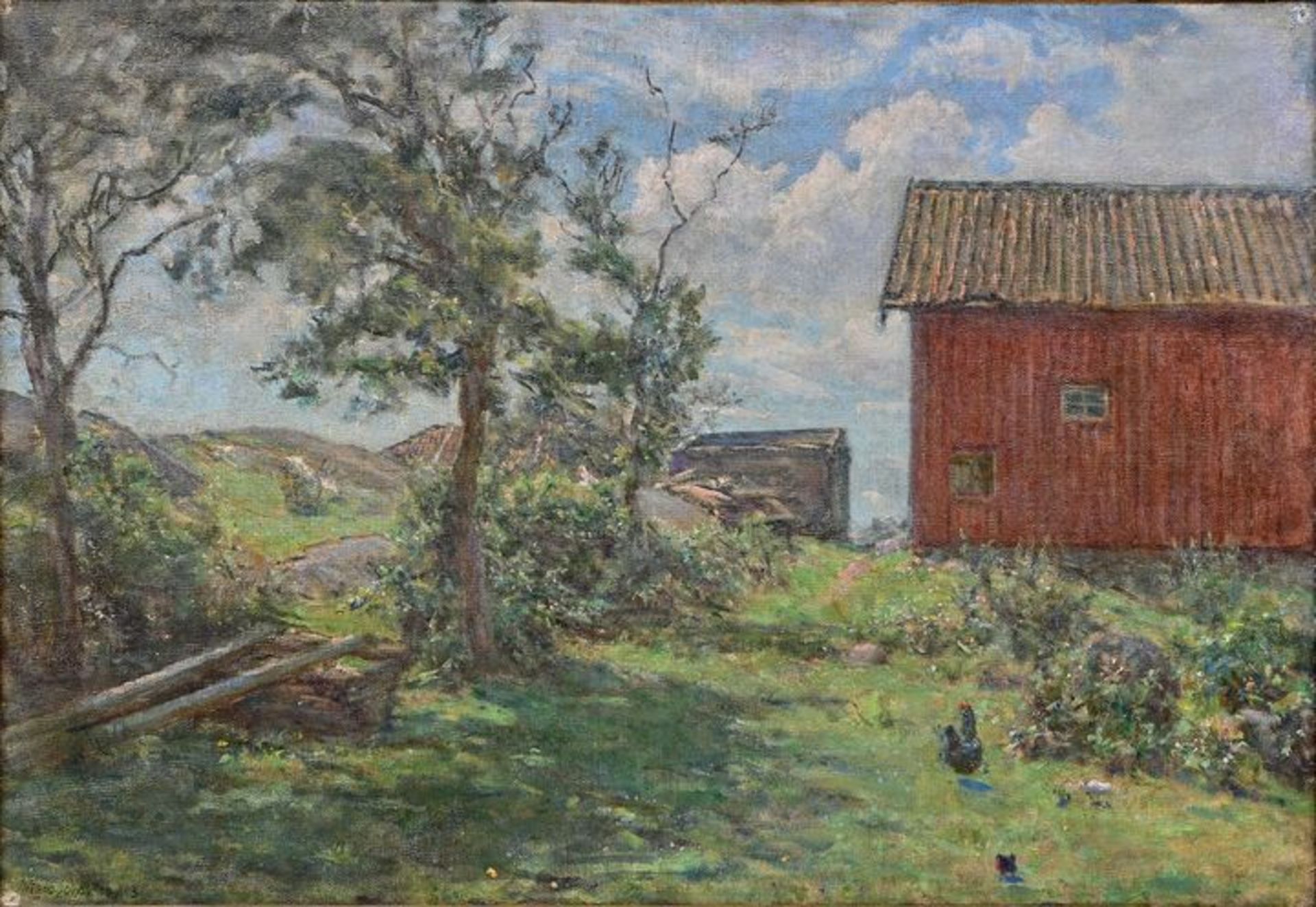 Johansen, Viggo, Landschaft / Landscape