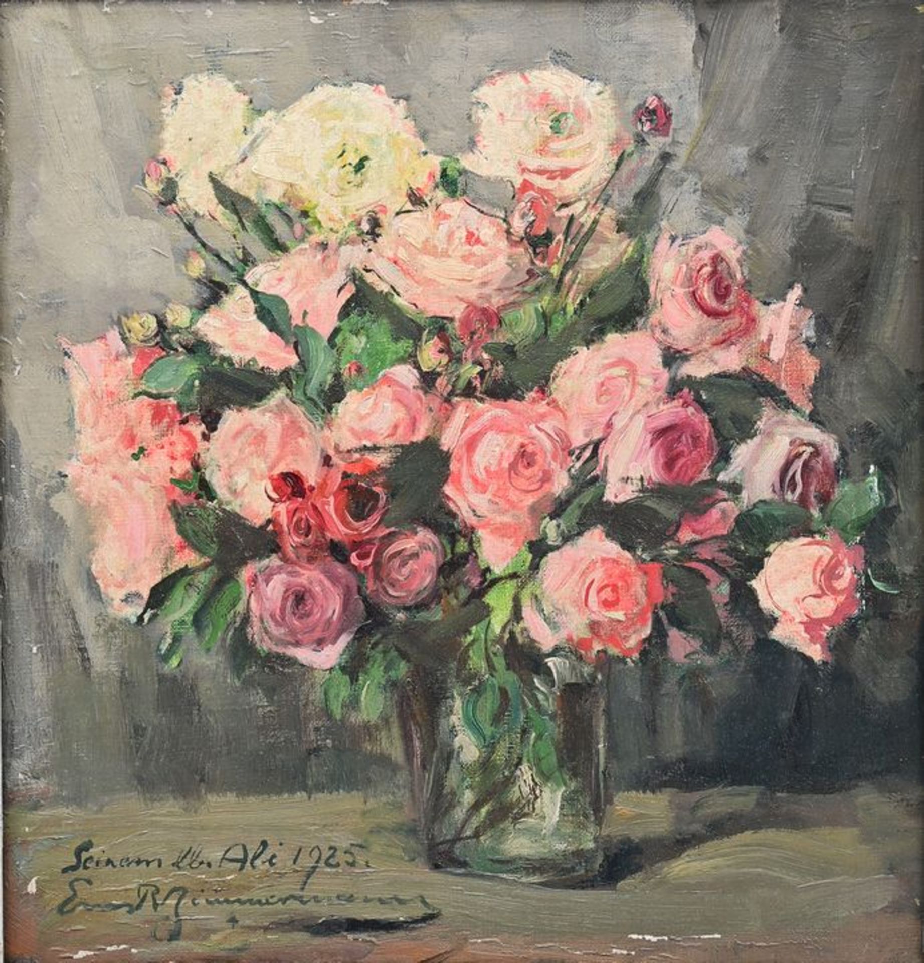 Zimmermann, Ernst, Blumenstillleben / Flower still life