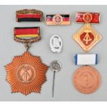 Konvolut Auszeichnungen DDR/ medals GDR