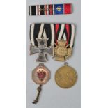 Konvolut Orden/ Ehrenzeichen/ medals