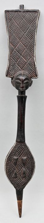 Zepter/ Zeremonialstab/ ceremonial staff