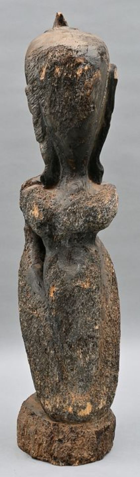 Ahnenfigur/ ancestor statue - Image 4 of 7