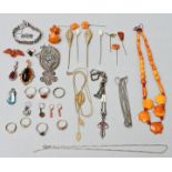 Konvolut Modeschmuck/ jewellery