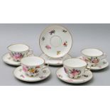 Tassen mit Untertassen KPM Berlin/ cups with saucers