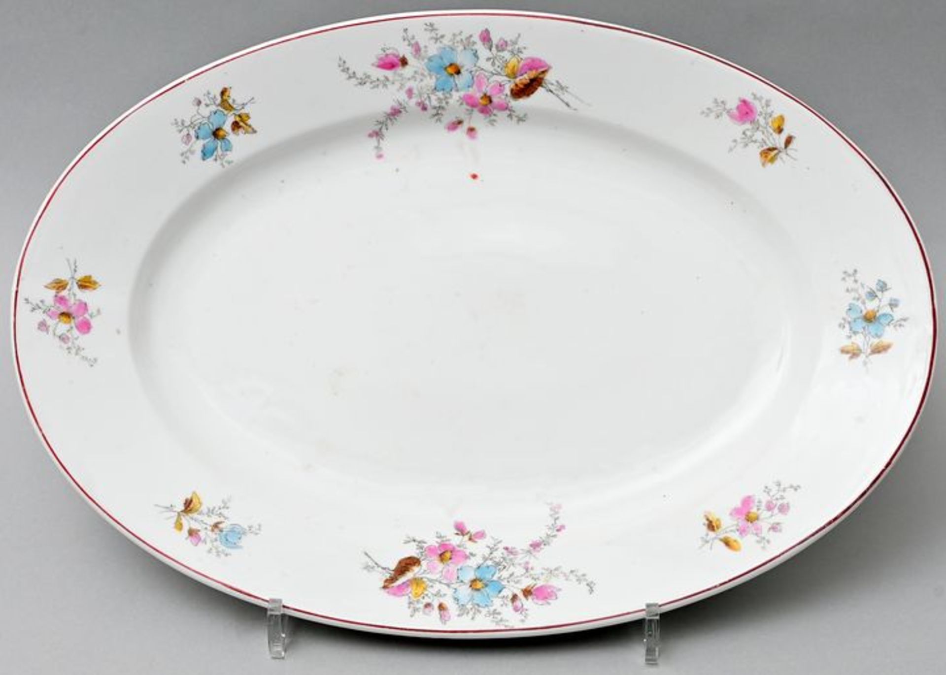 Ovale Platte/ porcelain platter