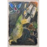 Chagall, Exodus