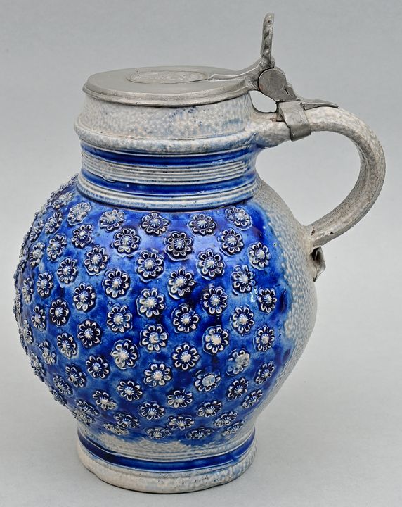 Westerwälder Steinzeugkrug/ stoneware jug