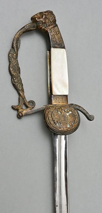 Beamtendegen/ service official's sword - Image 3 of 3