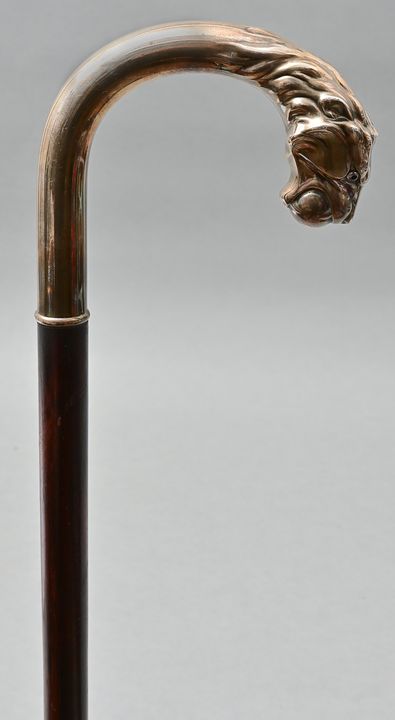 Spazierstock mit Silberknauf / Cane with silver knob - Image 5 of 5