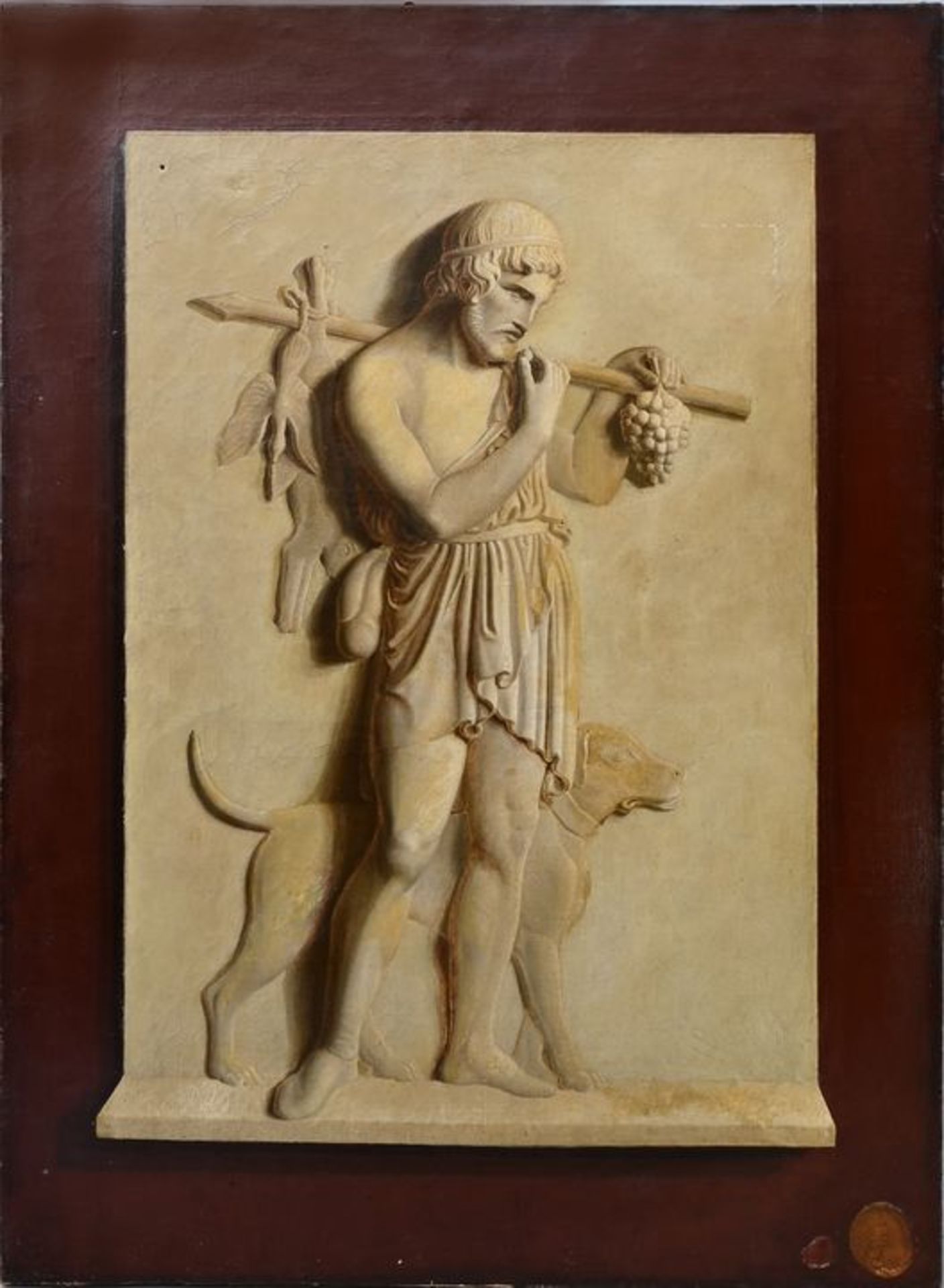 Thorvaldsen, Relief