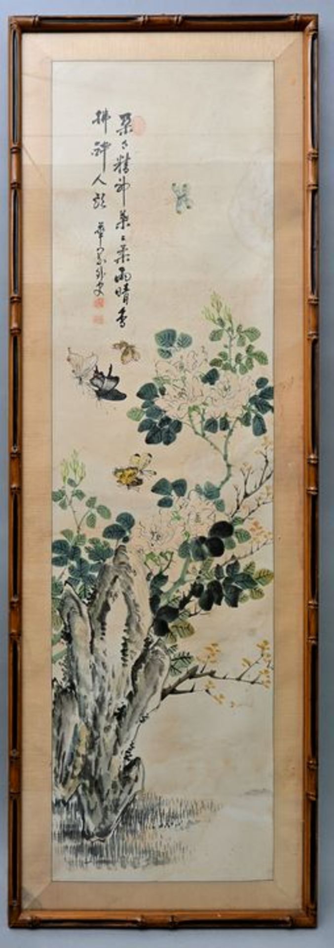 Hängerolle/ hanging scroll - Bild 4 aus 5