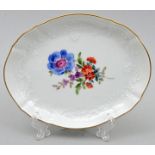 kl. ovale Schale, Meissen / Small bowl, Meissen