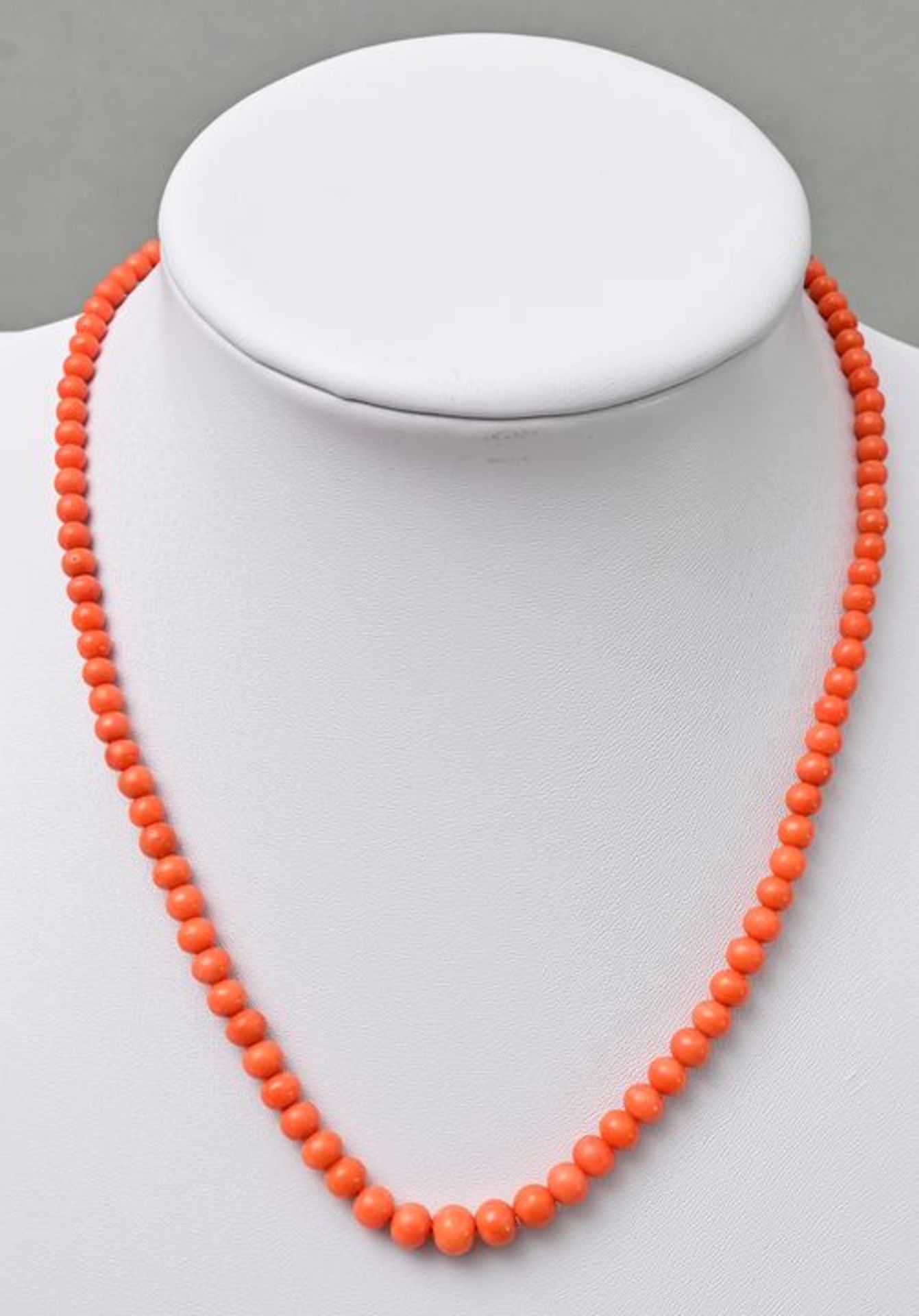 Koralle-Kette/ coral necklace