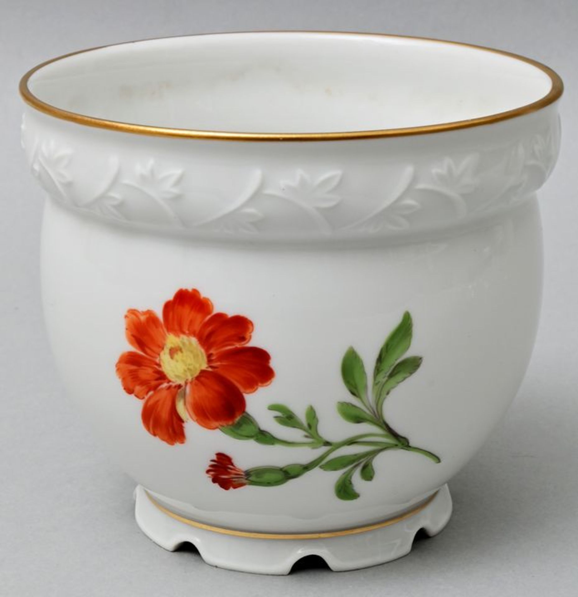 Übertöpfchen Meissen/ plant pot Meissen