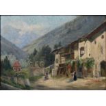 Ansicht aus Südtirol/ view of Trentino