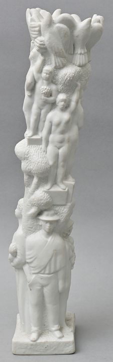Porzellanplastik/ porcelain sculpture - Image 2 of 7