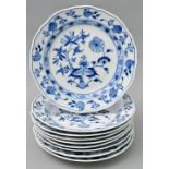 Teller Zwiebelmuster/ plates