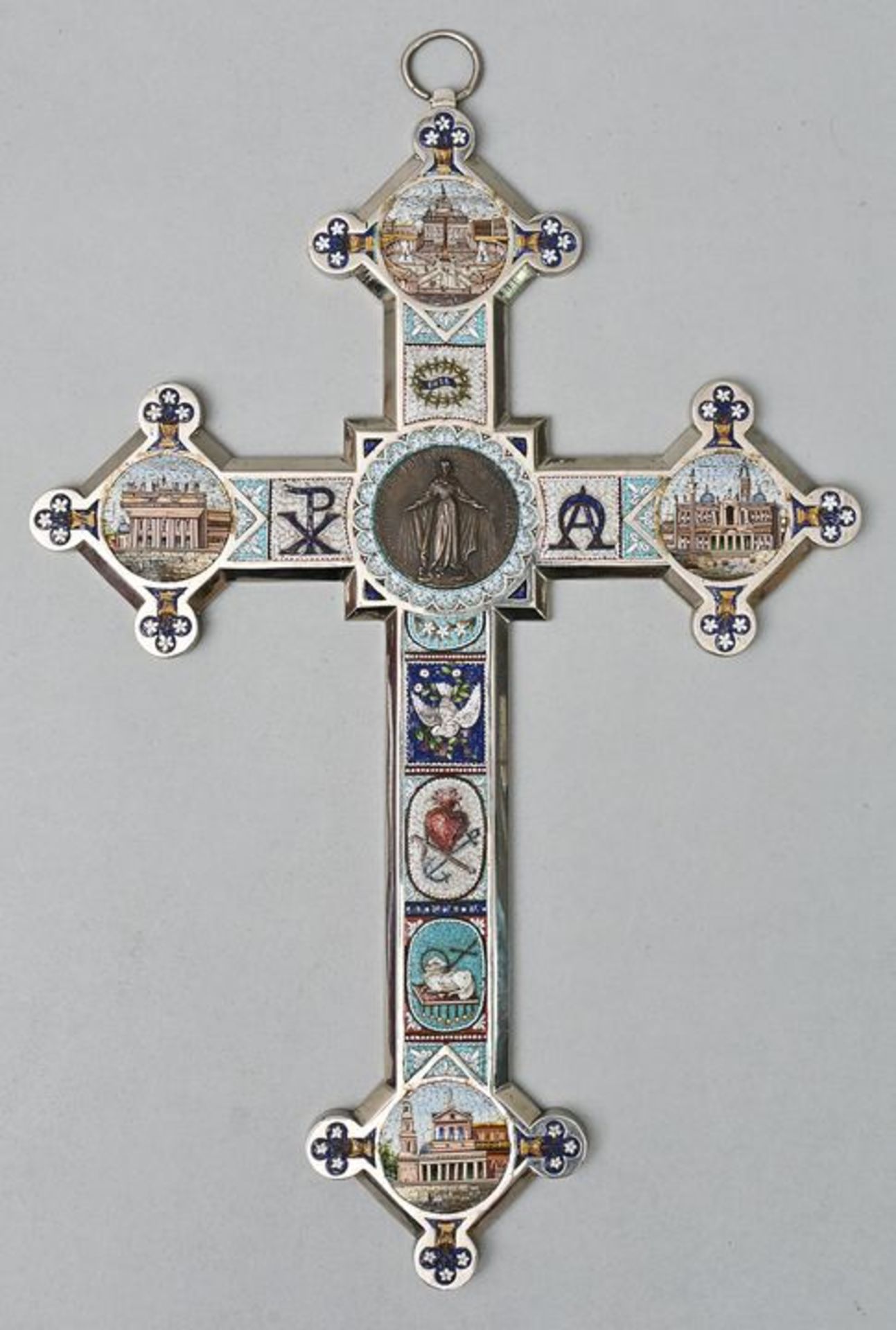 Kreuz Mikromosaik/ cross