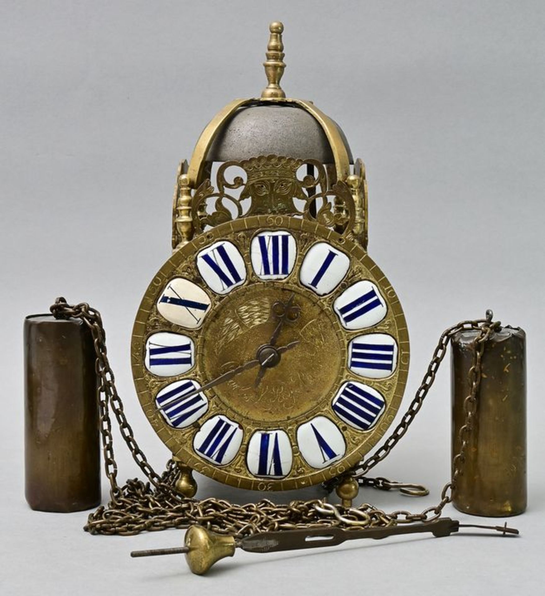 Laternenuhr/ lantern clock