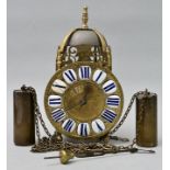 Laternenuhr/ lantern clock