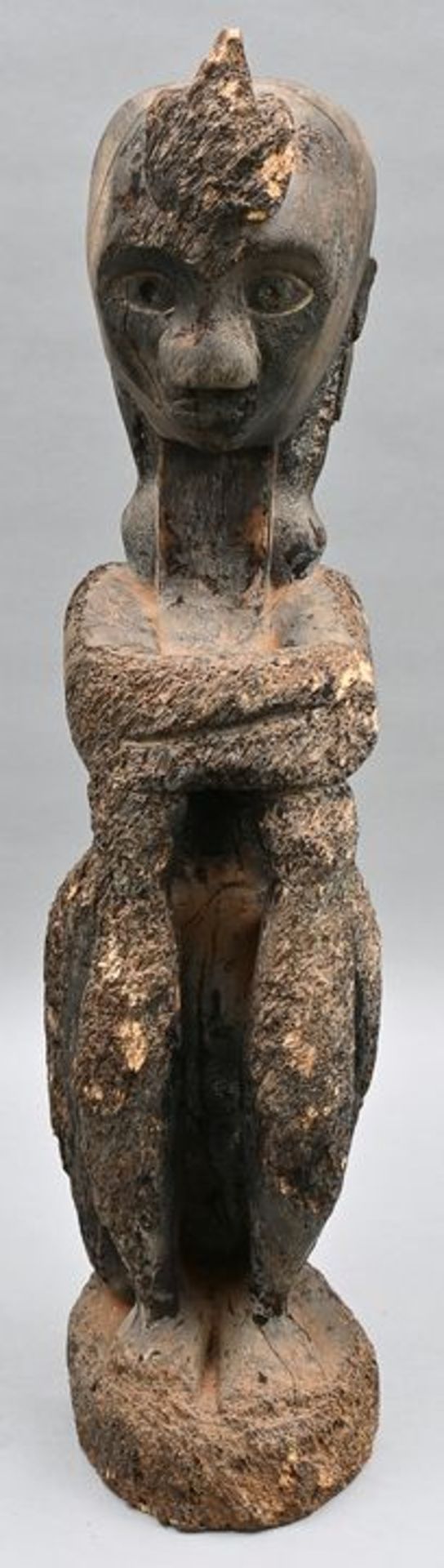 Ahnenfigur/ ancestor statue