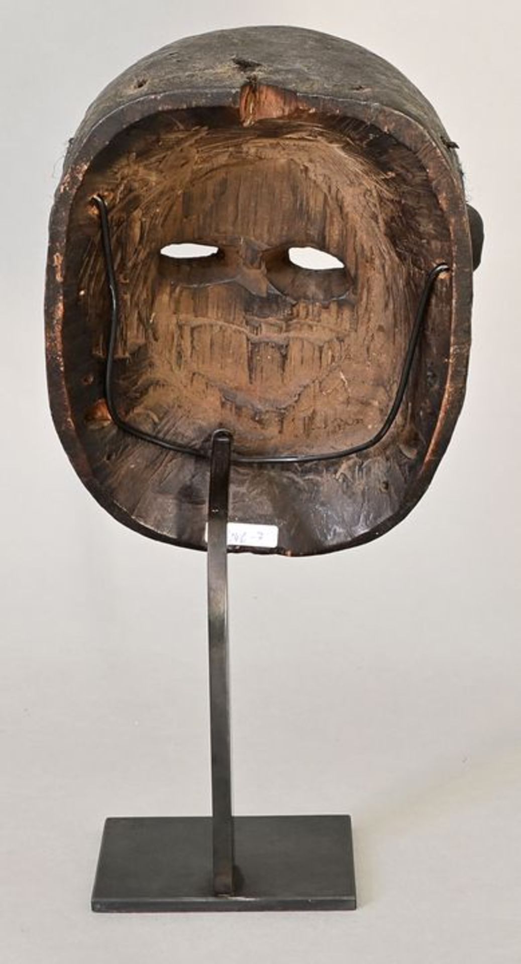 Maske idiok ekpu/ deformation mask - Image 7 of 7