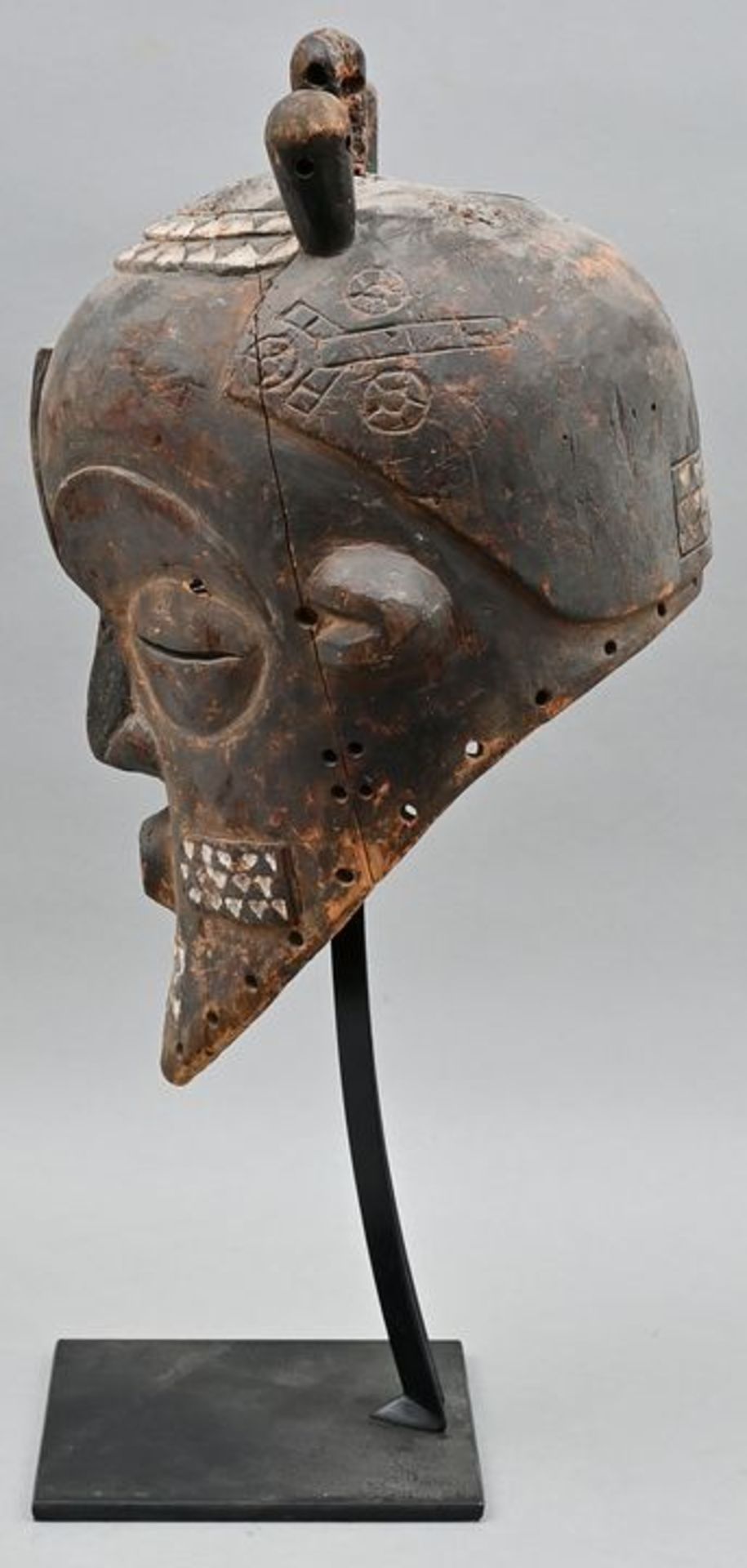 Helmmaske/ helmet mask - Image 4 of 5