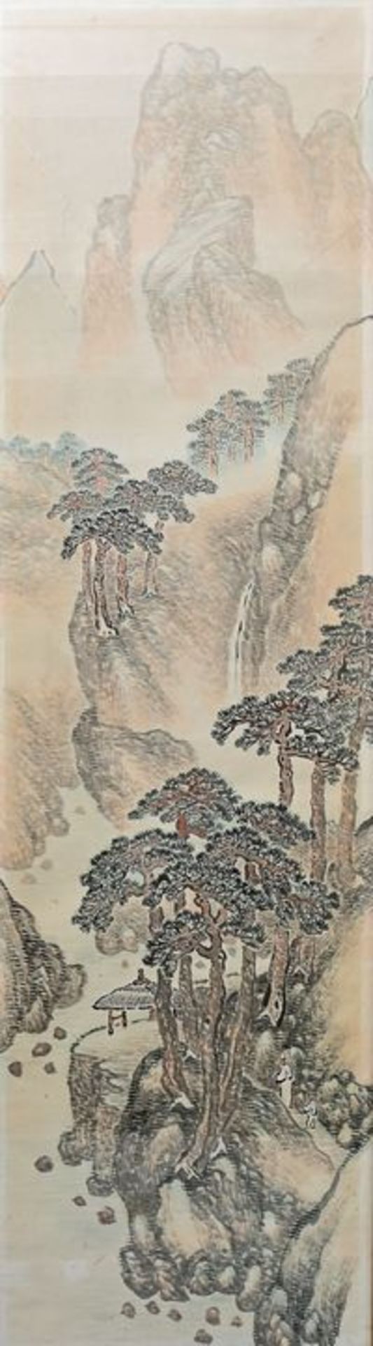 Hängerolle/ hanging scroll