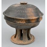 Deckelschale/ pot with cover