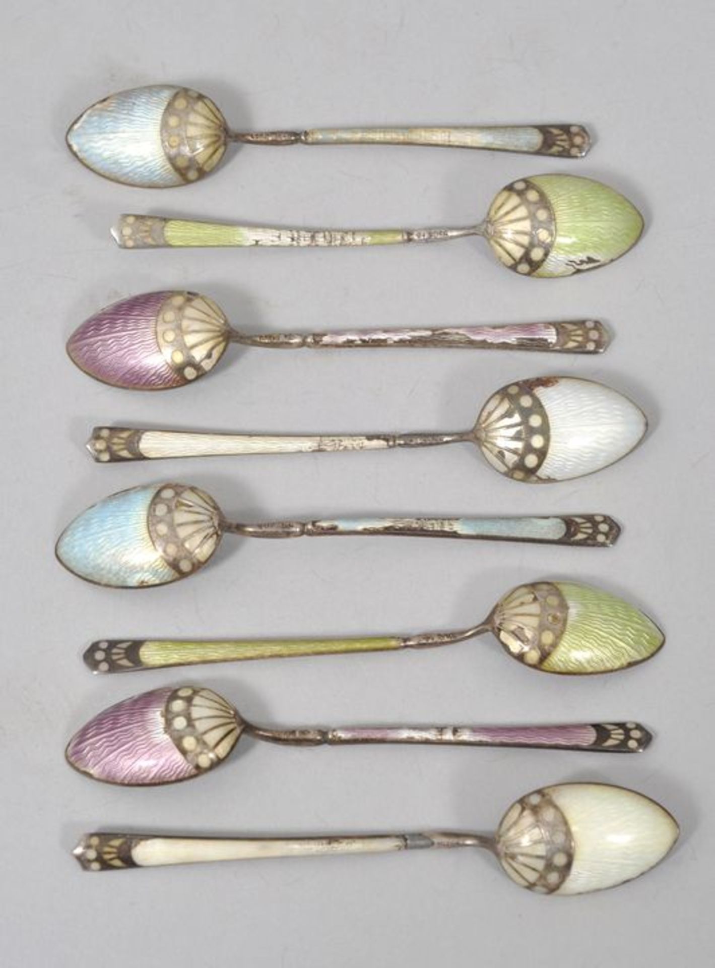 Löffel, Emaille / Spoons