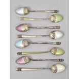 Löffel, Emaille / Spoons