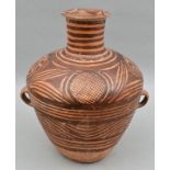 Vorratsgefäß/ Urne/ storage jar/ urn