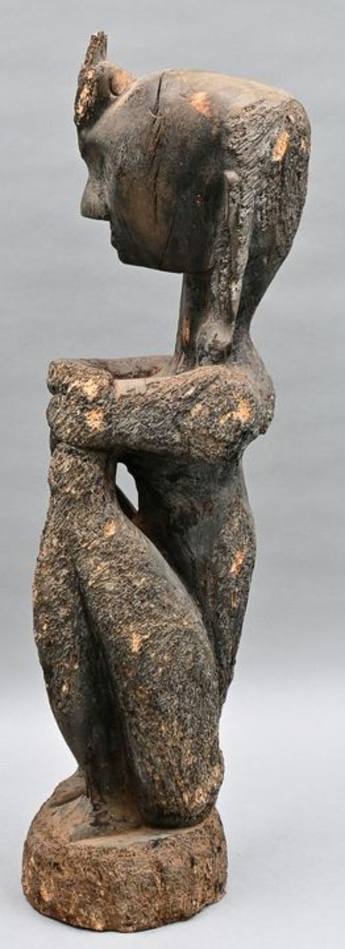 Ahnenfigur/ ancestor statue - Image 2 of 7