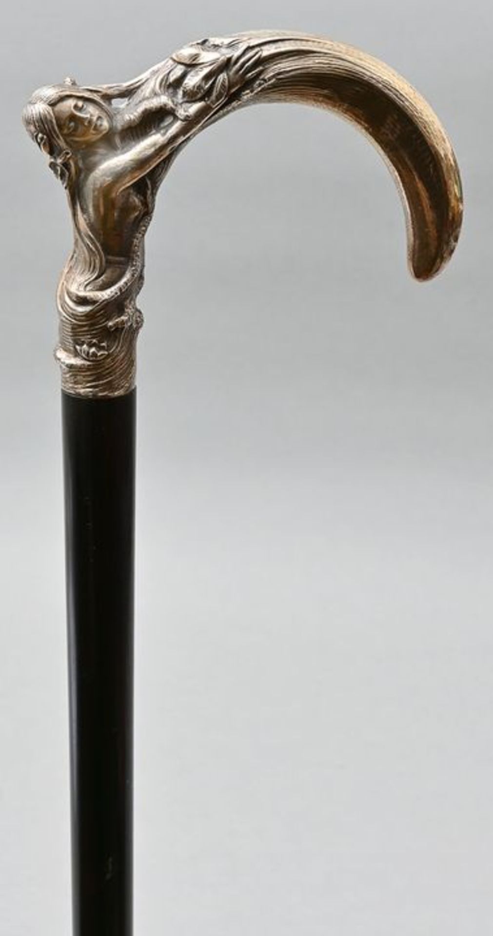 Jugendstilspazierstock / Art nouveau cane - Image 4 of 5