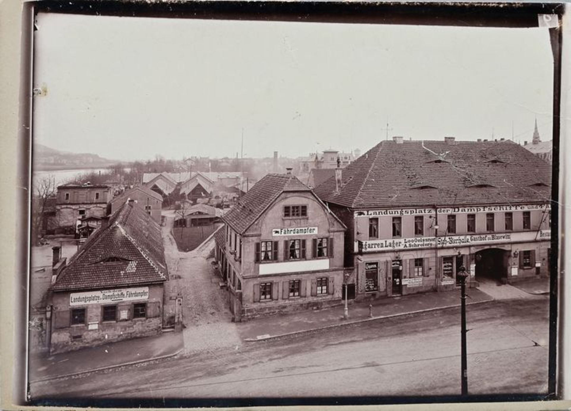 Historische Ansicht von Blasewitz/ historic view of Blasewitz