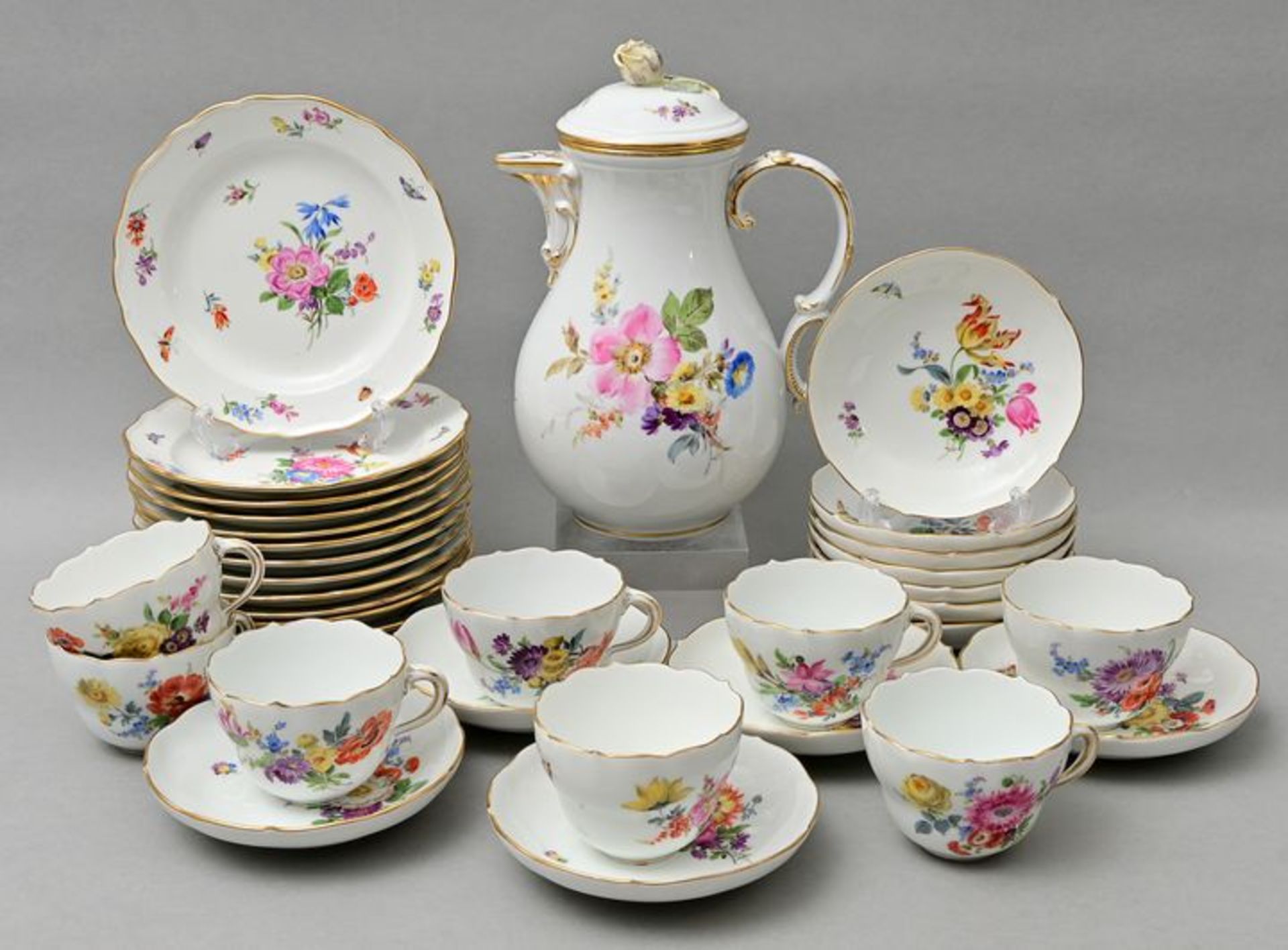 Kaffeeservice Meissen/ coffee service