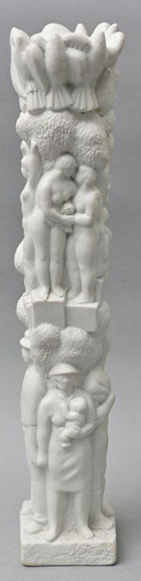 Porzellanplastik/ porcelain sculpture - Image 3 of 7