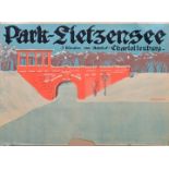 Lindenstaedt, Plakat Berlin / Lindenstaedt, Poster Berlin