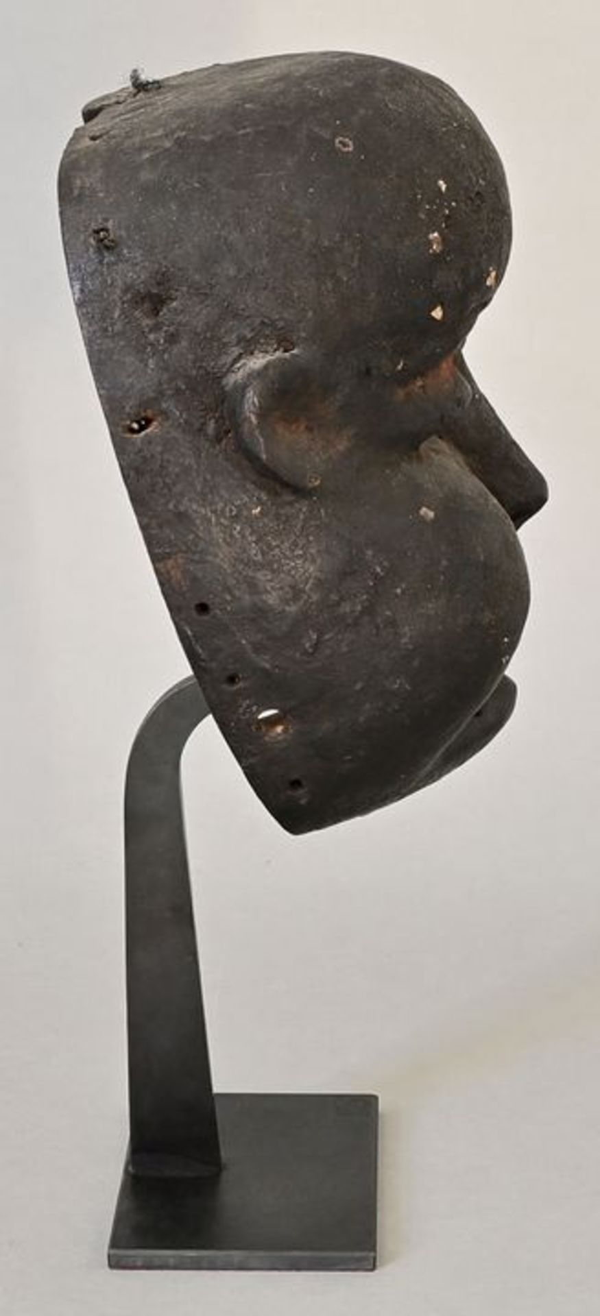 Maske idiok ekpu/ deformation mask - Image 5 of 7