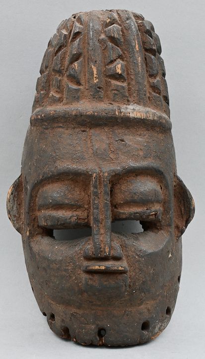 Tanzmaske/ Bini mask