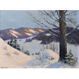 Schüler: Winterlandschaft/ winter landscape