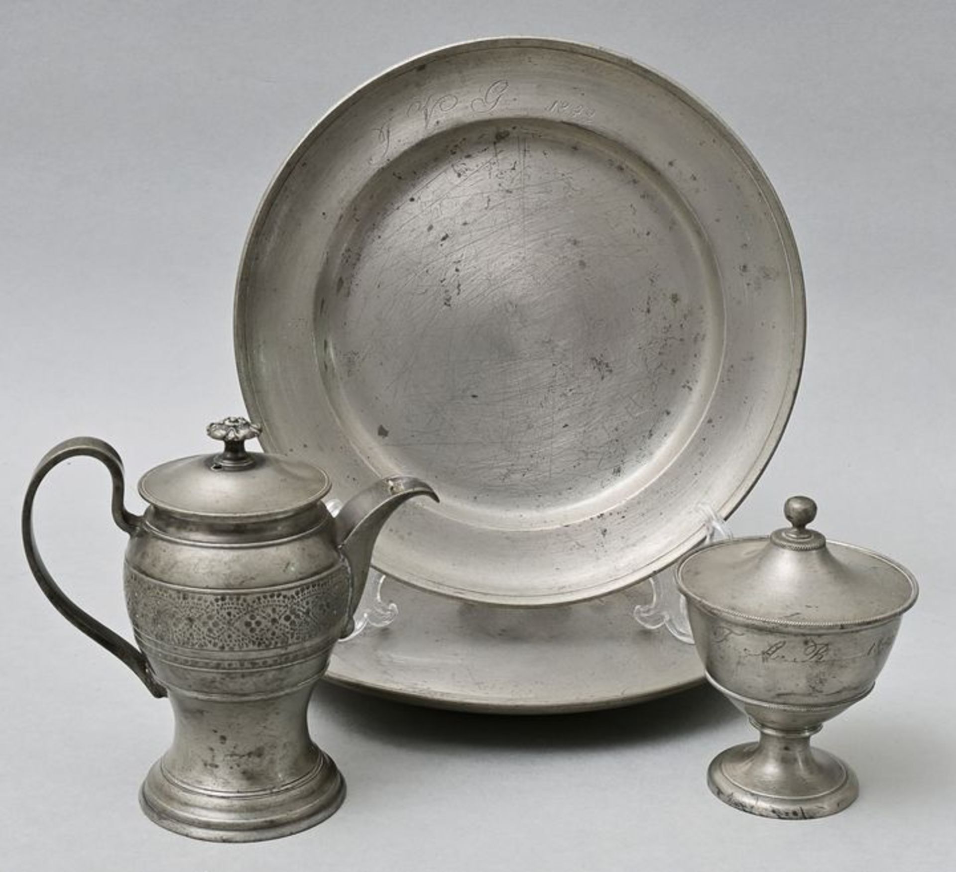 Kleinteile Zinn/ pewter items