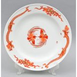 Teller Roter Drache/ plate